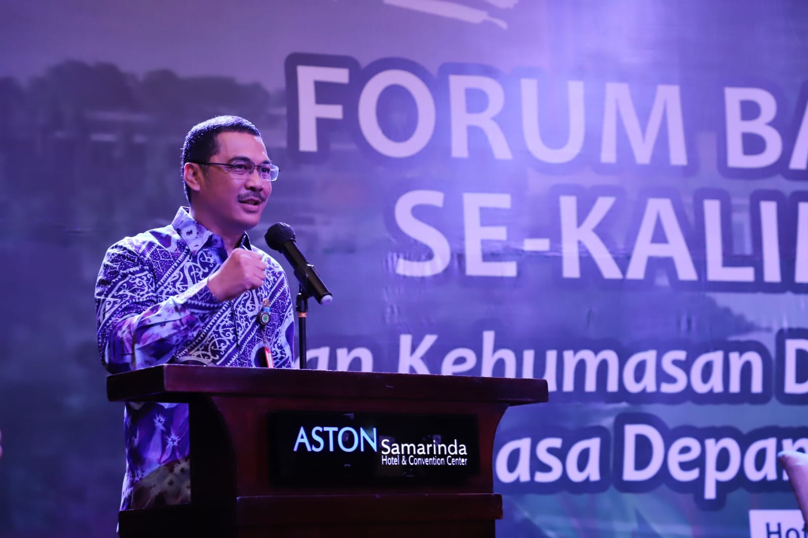 Faisal Optimis Kualifikasi Informatif KIP Kaltim Meningkat